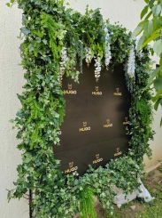 147 dekoracije veštačkim lozicama